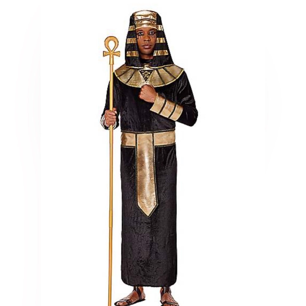 Adult Mens Pharaoh Halloween Costume
